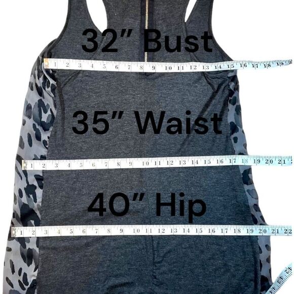 NWT Charlotte Russe Leopard- Print Tunic Sz M - Picture 8 of 8